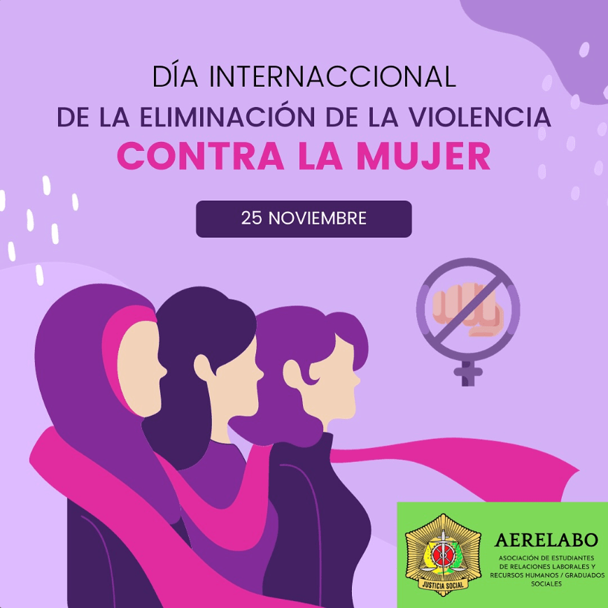 AERELABO reivindica el 25 de Noviembre
