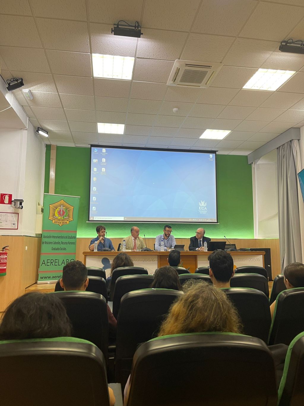 AERELABO celebra su LXII Congreso en la universidad de Cádiz