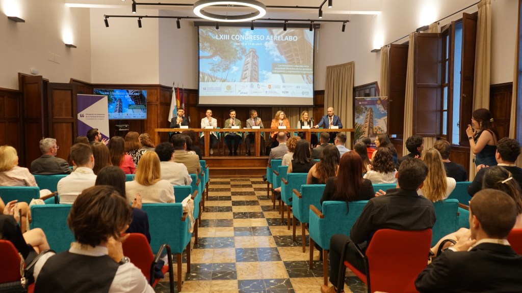 AERELABO celebra su LXIII Congreso en la universidad de La&nbsp;Laguna