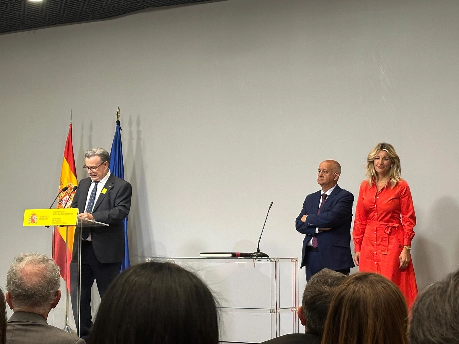 AERELABO acude al acto de Toma de Posesión de D. Joaquin Merchán Bermejo como Presidente del Consejo General de Colegios de Graduados Sociales de España