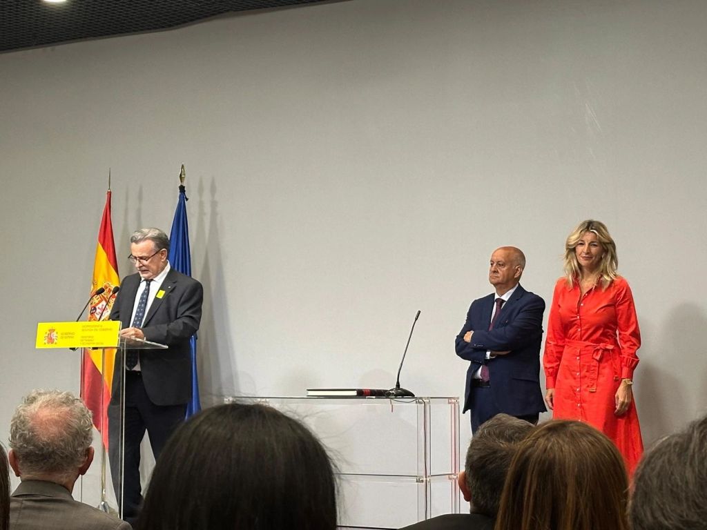 AERELABO acude al acto de Toma de Posesión de D. Joaquin Merchán Bermejo como Presidente del Consejo General de Colegios de Graduados Sociales de&nbsp;España