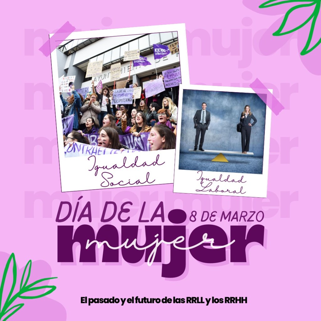 AERELABO reivindica el 8-M