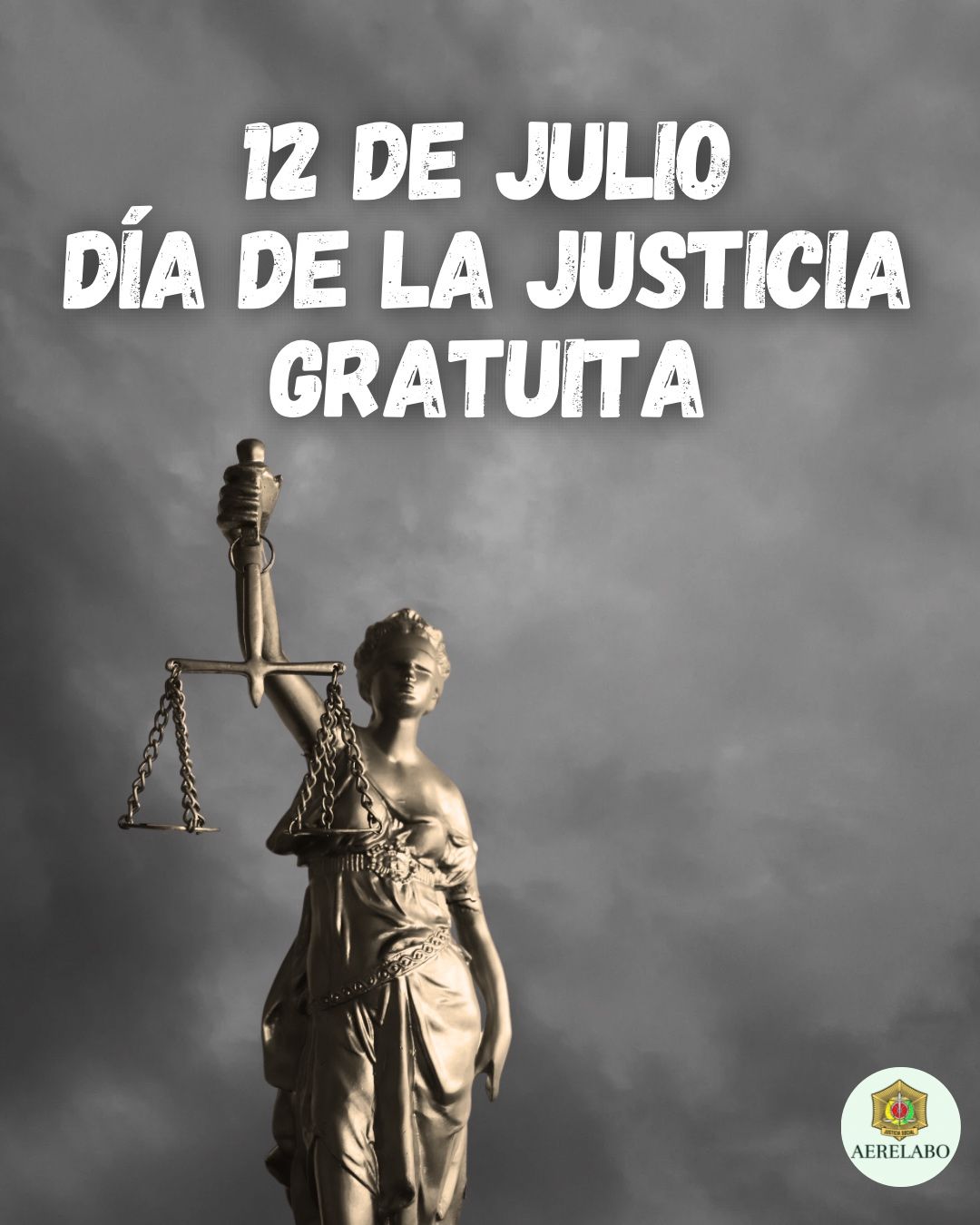 AERELABO conmemora el Dia de la Justicia Gratuita