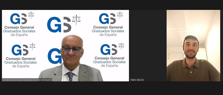 AERELABO se reúne con el Presidente del Consejo General de Colegios Oficiales de Graduados Sociales