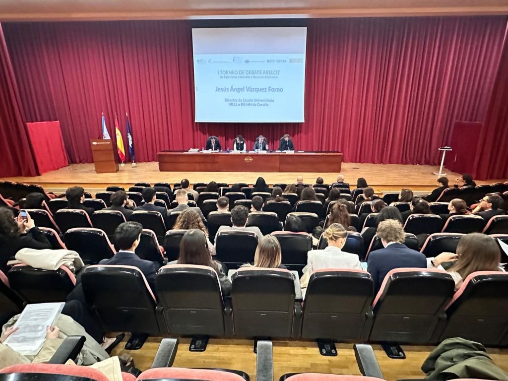 AERELABO esta presente en el I Torneo de Debate&nbsp;ARELCIT