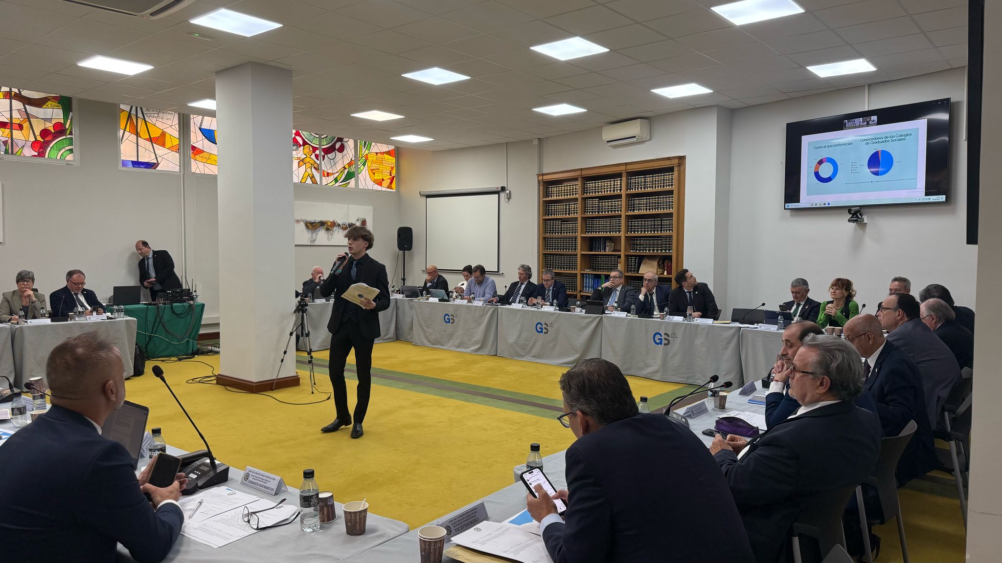AERELABO refuerza lazos con el Consejo General de Graduados Sociales en su última sesión plenaria